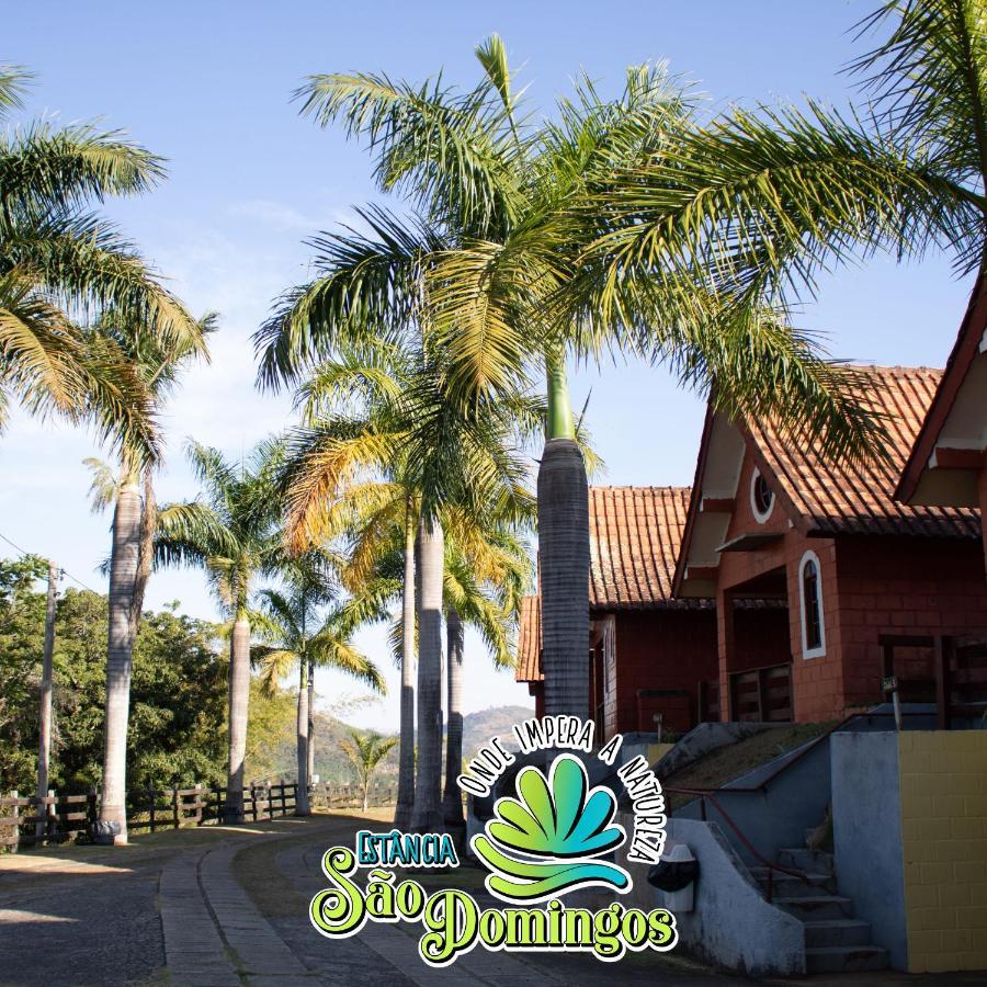 Hotel Fazenda Estância São Domingos Serra Negra  Exterior foto