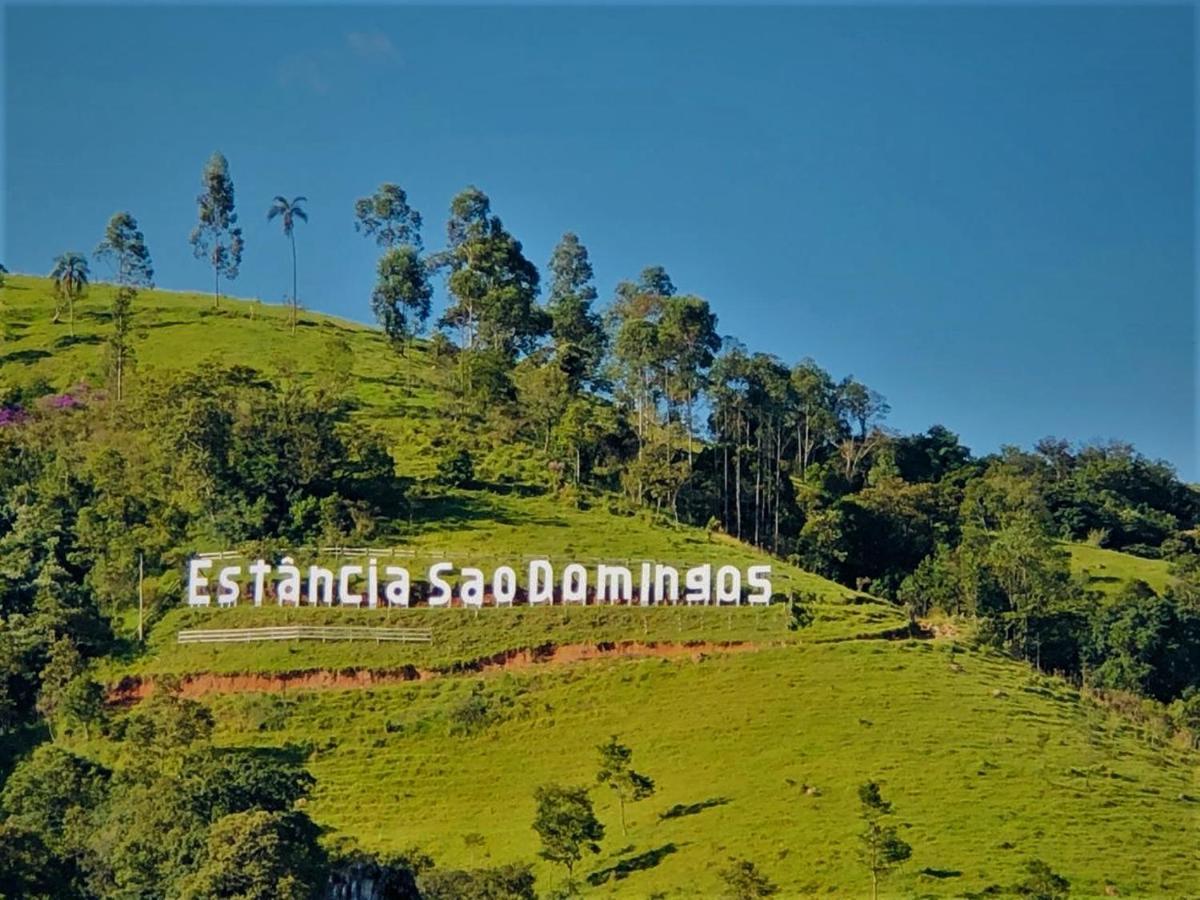 Hotel Fazenda Estância São Domingos Serra Negra  Exterior foto