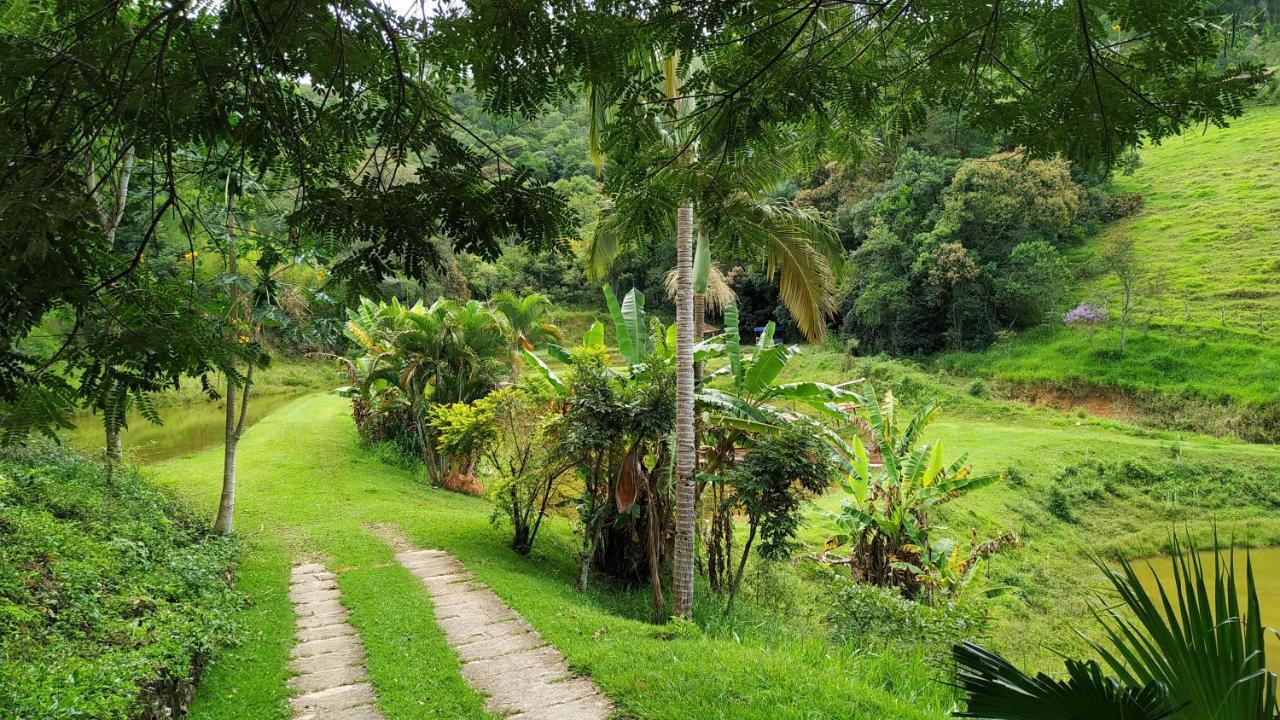 Hotel Fazenda Estância São Domingos Serra Negra  Exterior foto