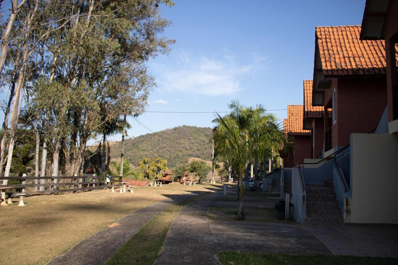 Hotel Fazenda Estância São Domingos Serra Negra  Exterior foto