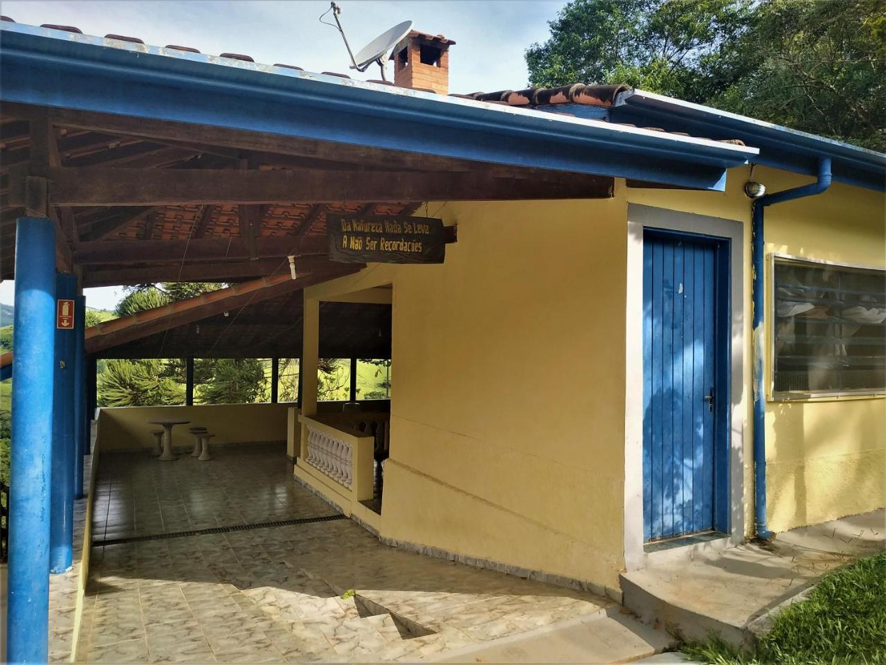 Hotel Fazenda Estância São Domingos Serra Negra  Exterior foto