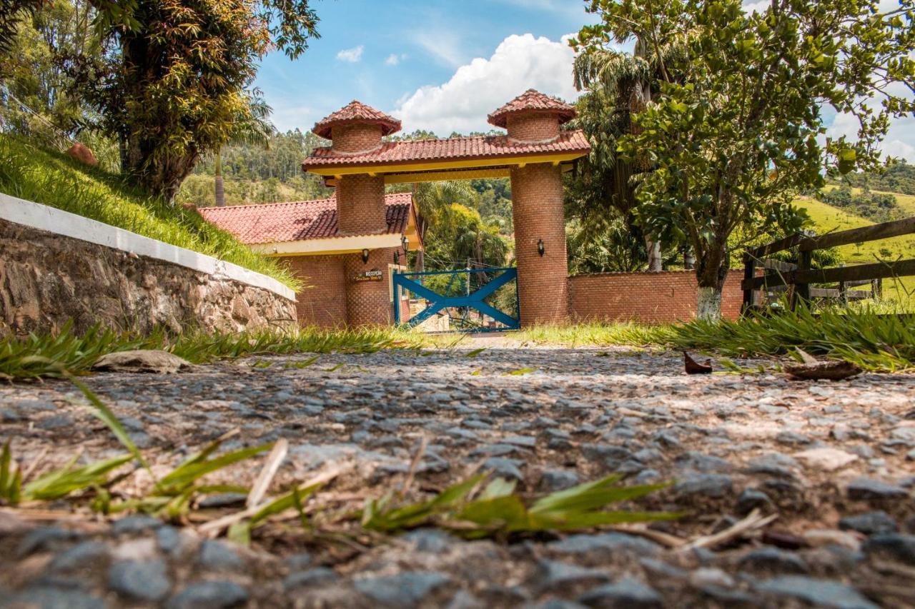 Hotel Fazenda Estância São Domingos Serra Negra  Exterior foto