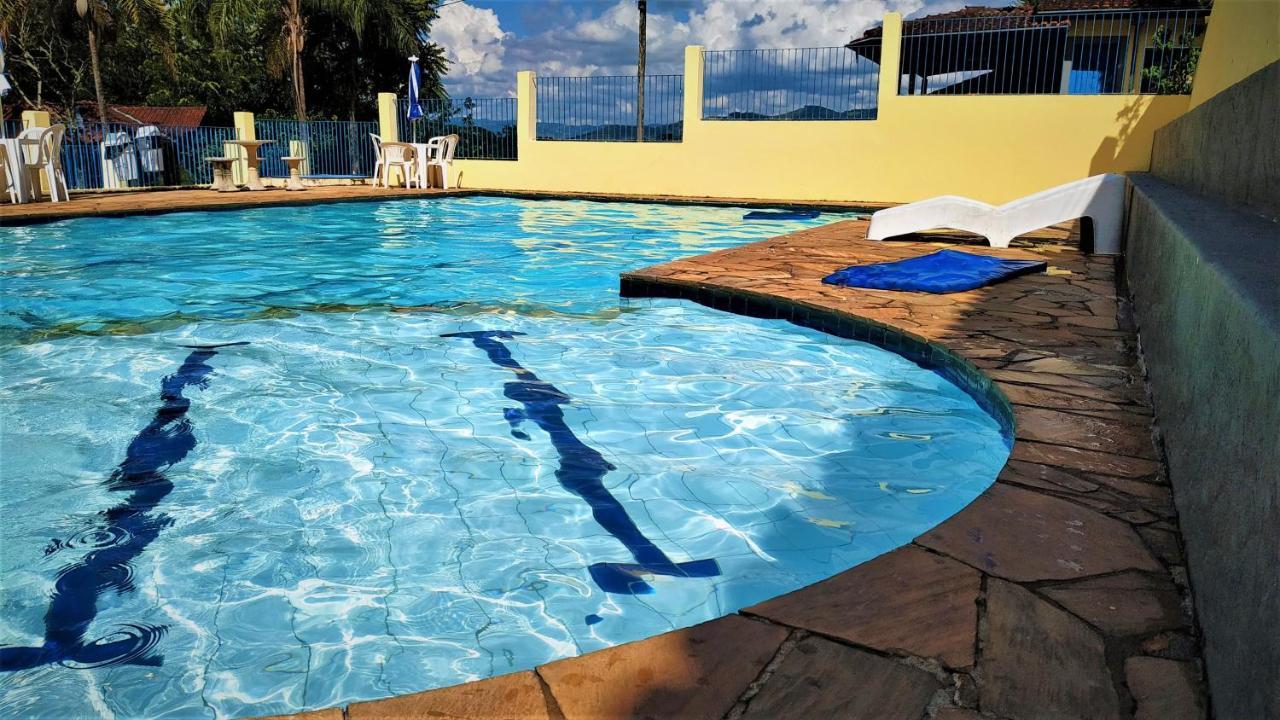 Hotel Fazenda Estância São Domingos Serra Negra  Exterior foto